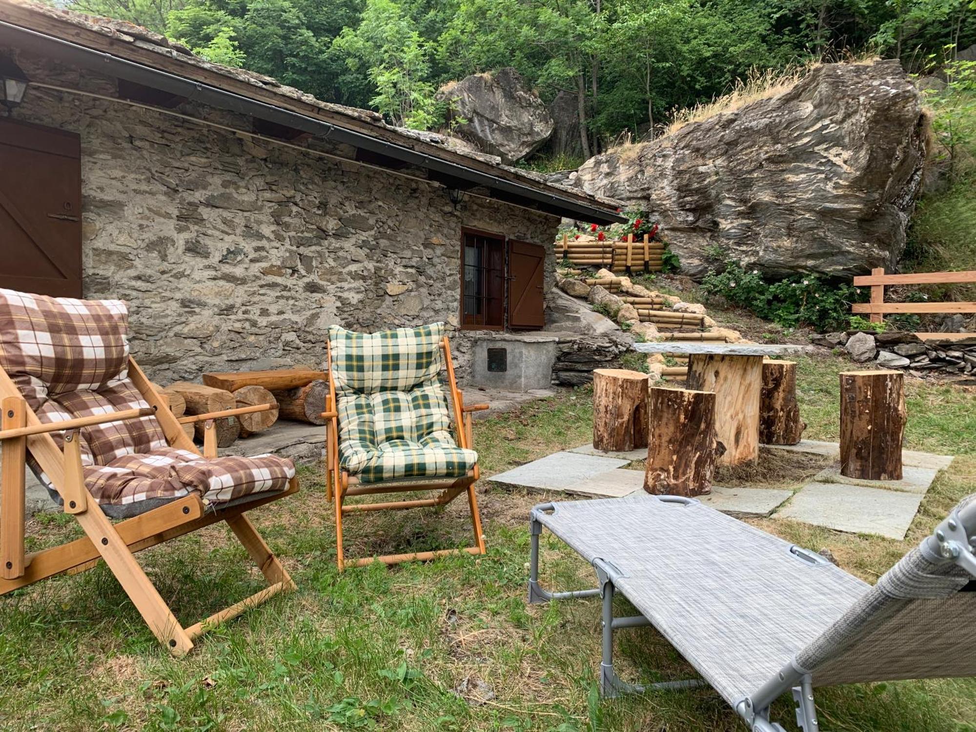 B&B La Meridiana Moncenisio Exterior foto