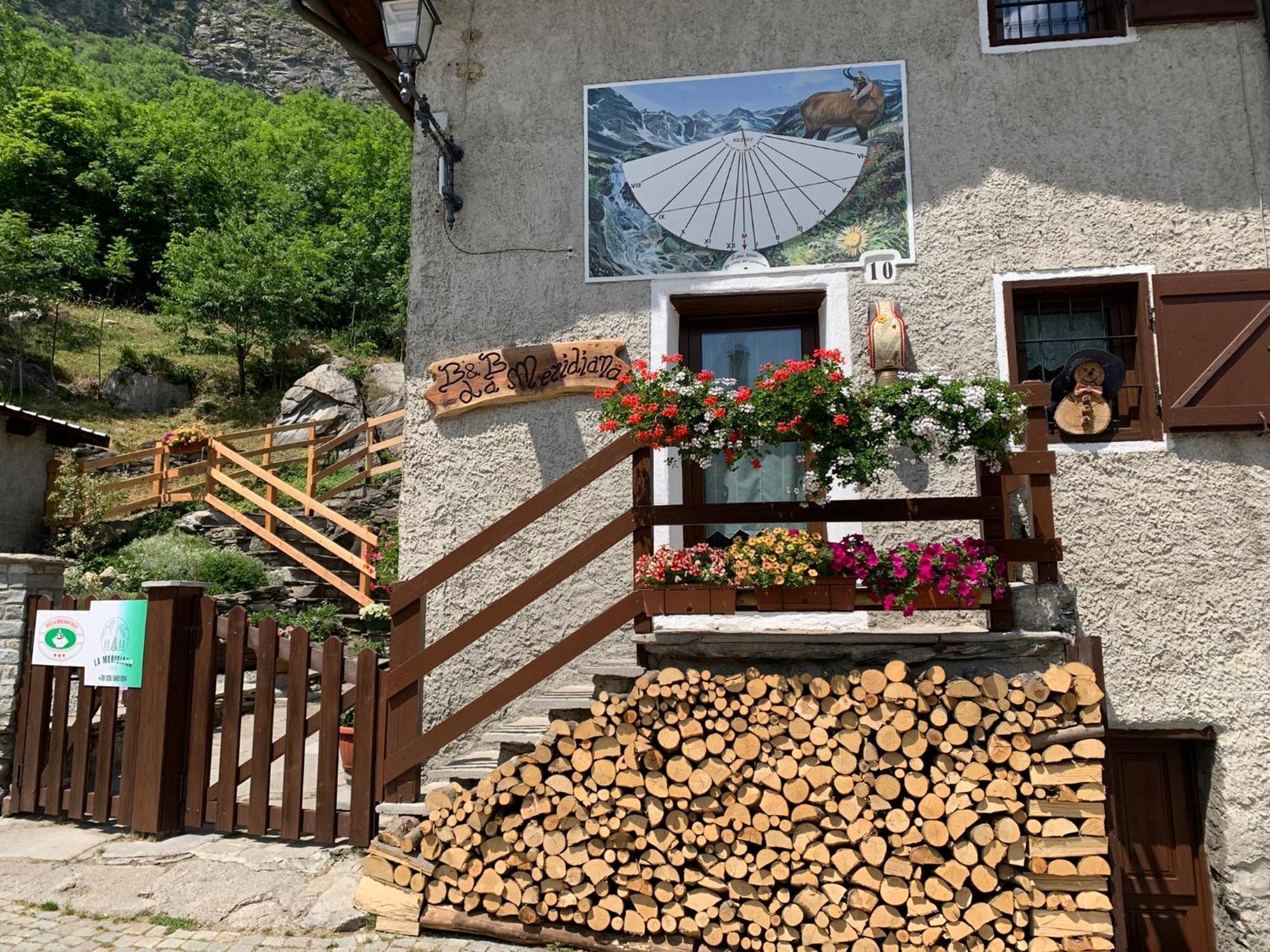 B&B La Meridiana Moncenisio Exterior foto